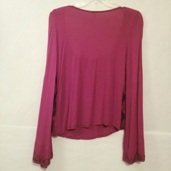 Free People Beaded top - Picture 2 of 6